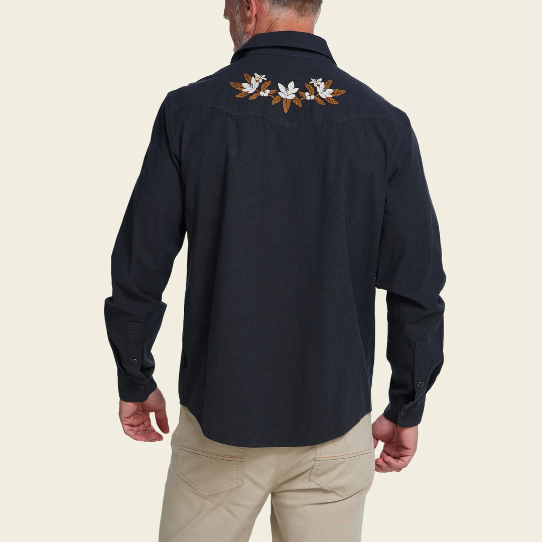 Howler Bros Crosscut Deluxe Longsleeve Snapshirt