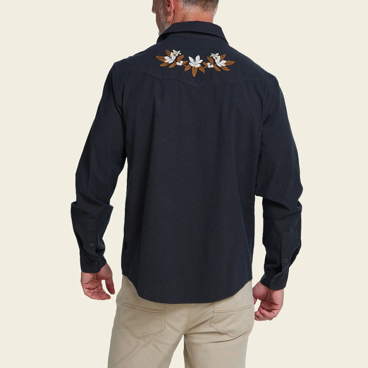 Howler Bros Crosscut Deluxe Longsleeve Snapshirt