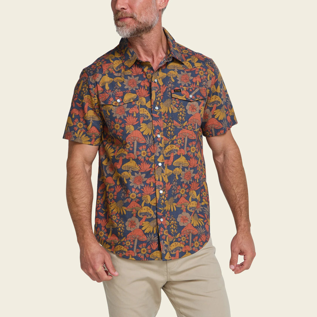 Howler Bros H Bar B Snapshirt
