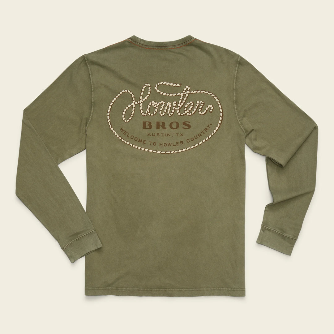 Howler Bros Lasso Cotton Longsleeve T-Shirt