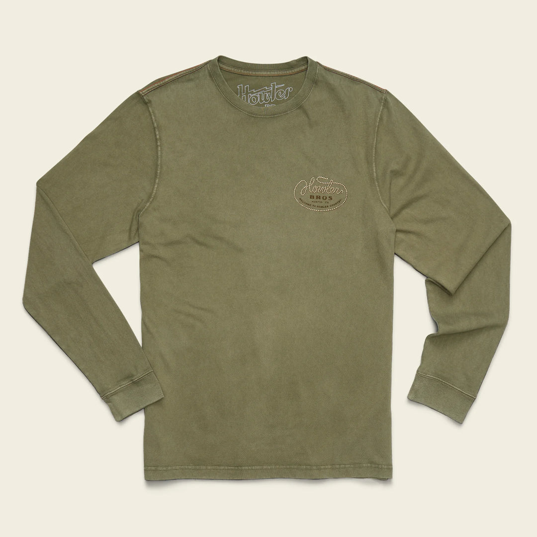 Howler Bros Lasso Cotton Longsleeve T-Shirt