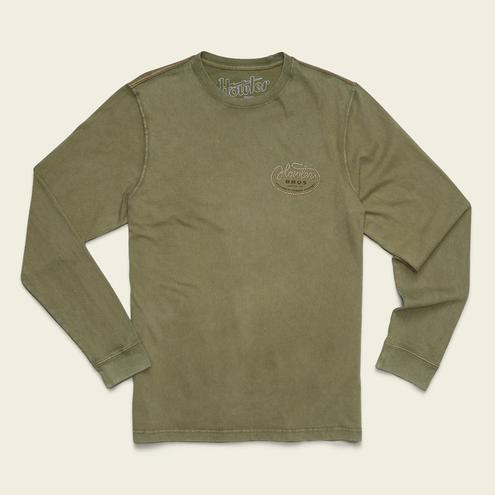 Howler Bros Lasso Cotton Longsleeve T-Shirt