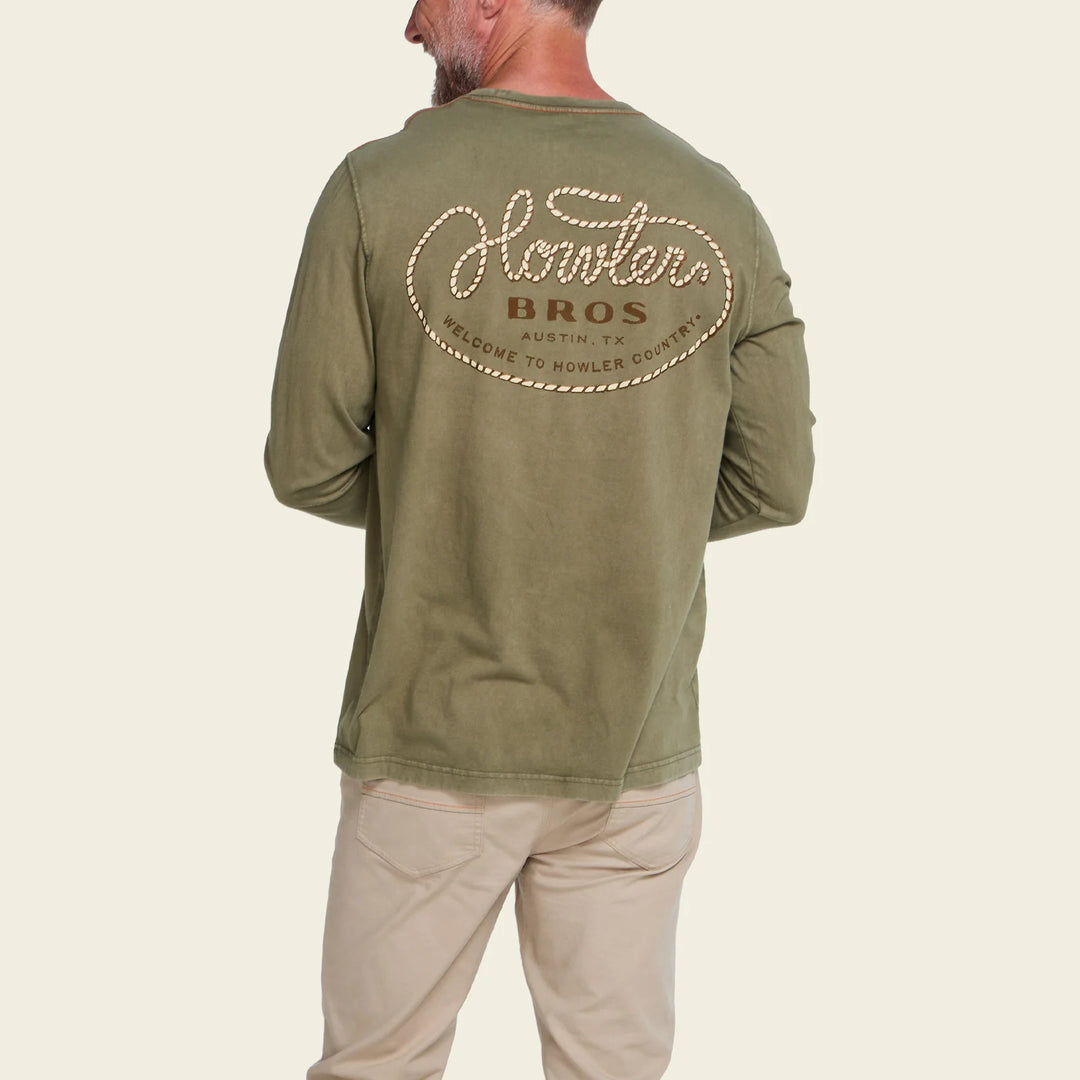 Howler Bros Lasso Cotton Longsleeve T-Shirt