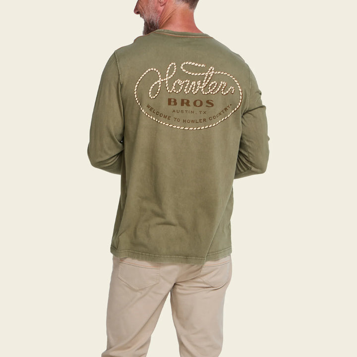 Howler Bros Lasso Cotton Longsleeve T-Shirt