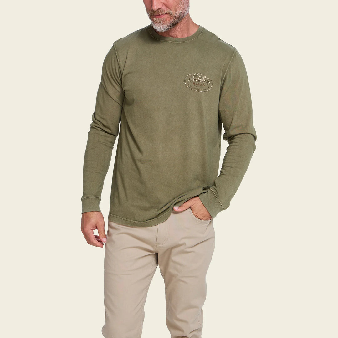 Howler Bros Lasso Cotton Longsleeve T-Shirt
