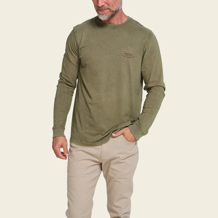 Howler Bros Lasso Cotton Longsleeve T-Shirt