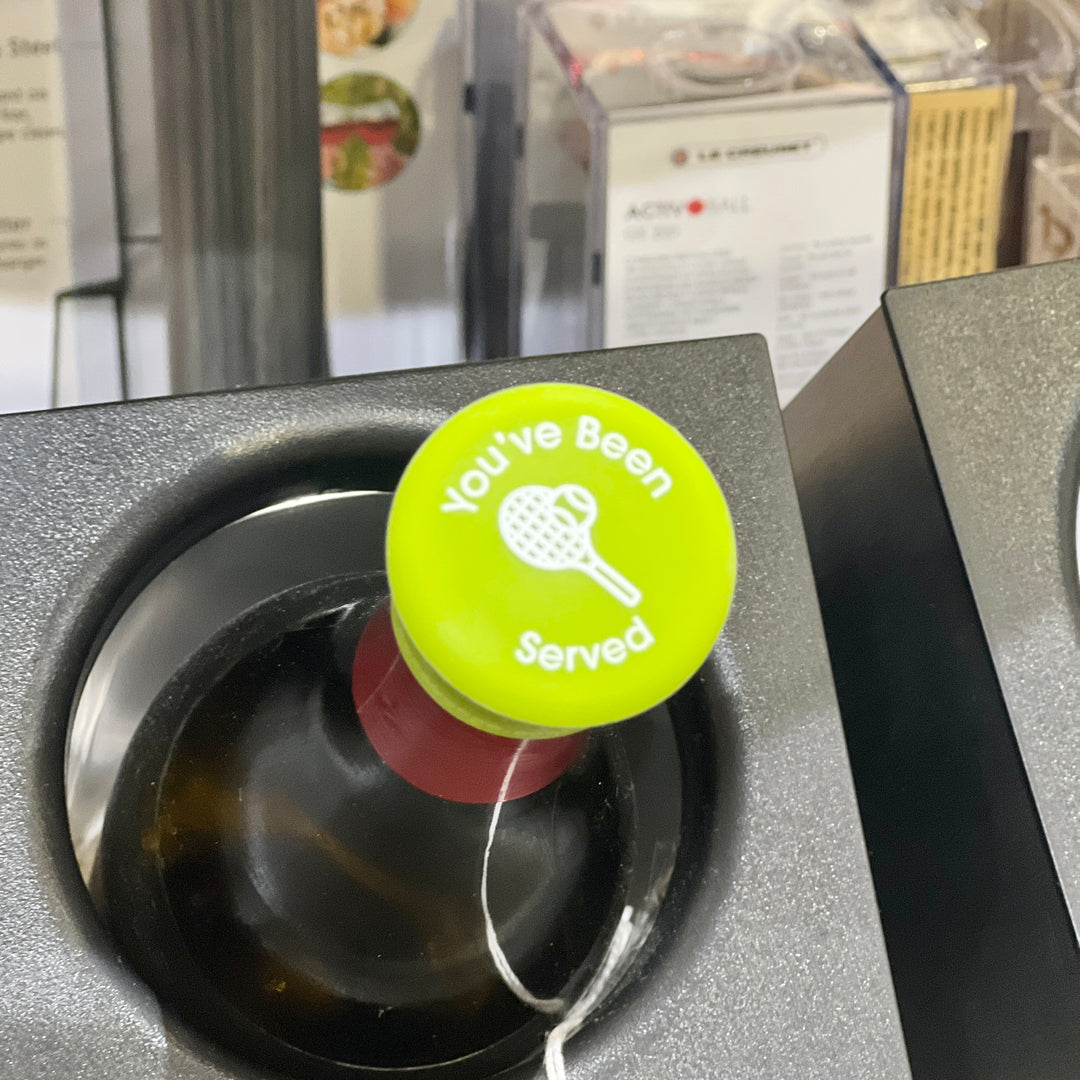 CapaBunga Slogan Wine Bottle Cap