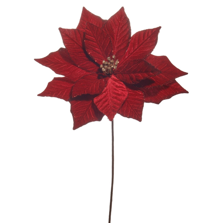 Poinsettia Pick