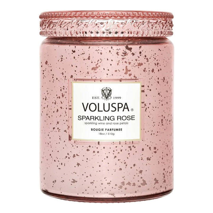 Voluspa Sparkling Rose Candle