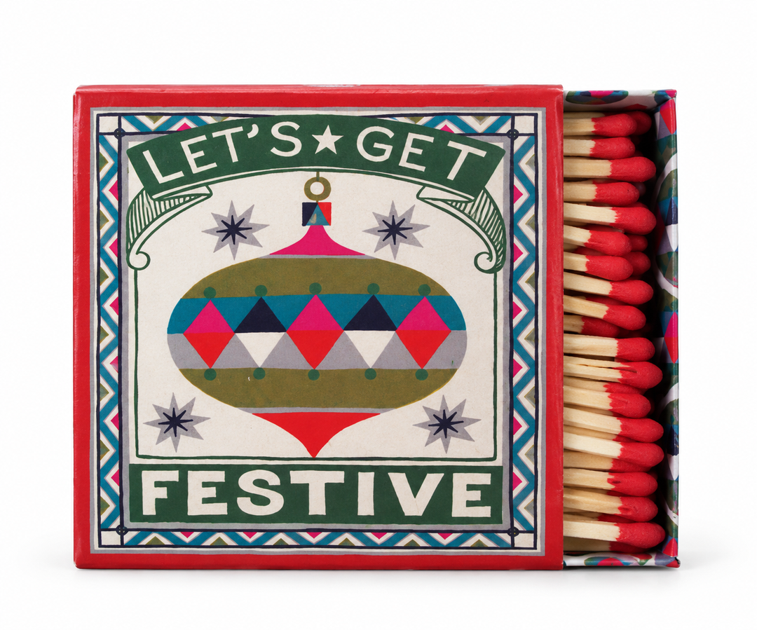 Festive Matchbox