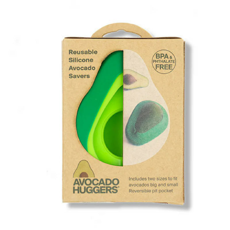 Silicone Avocado Hugger Fresh Greens