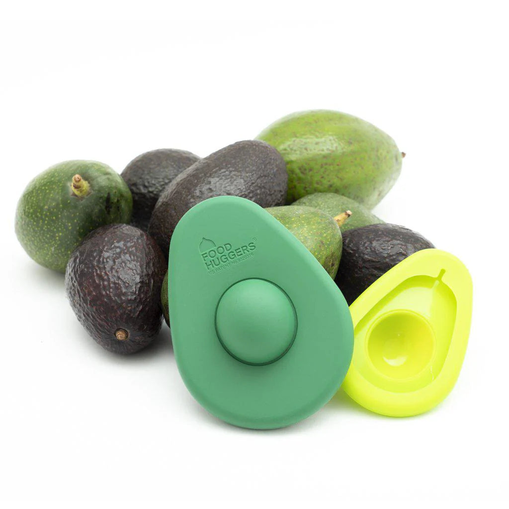 Silicone Avocado Hugger Fresh Greens