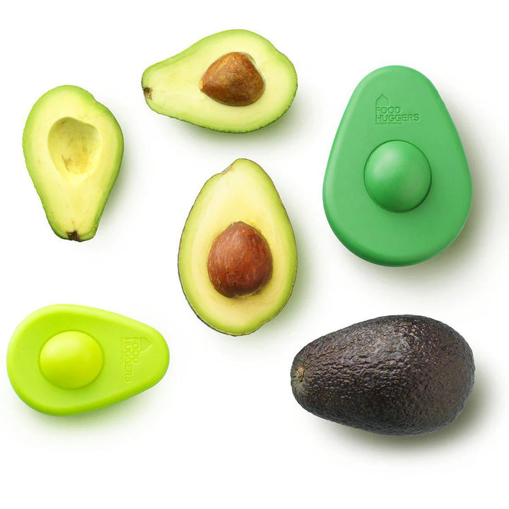 Silicone Avocado Hugger Fresh Greens