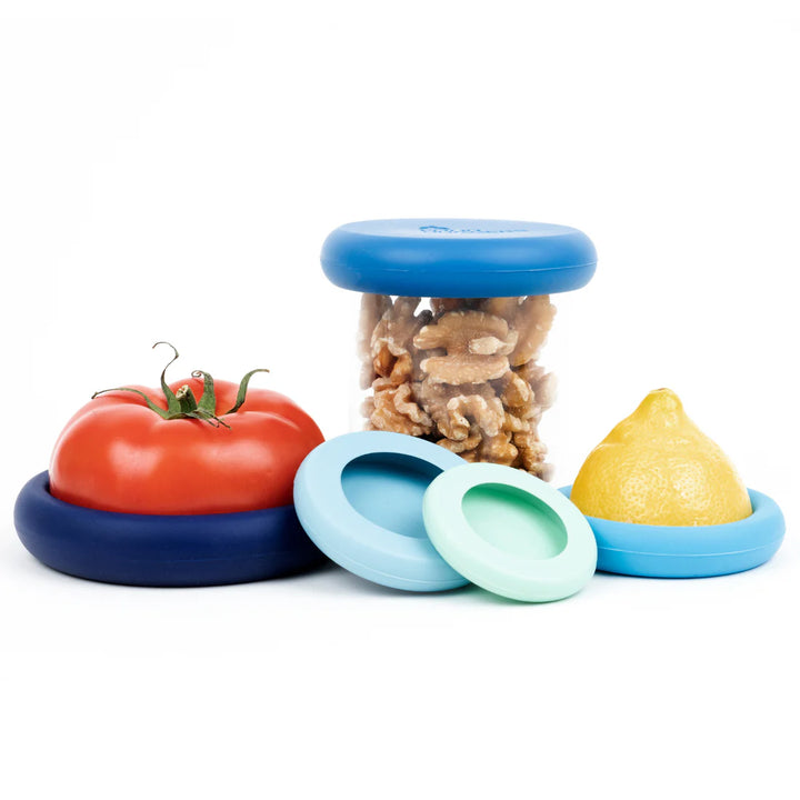 Silicone Food Hugger Set of 5