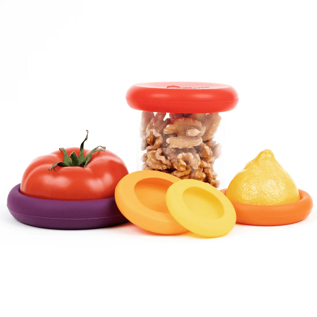 Silicone Food Hugger Set of 5