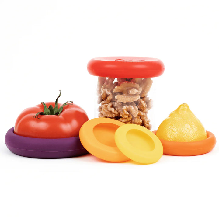 Silicone Food Hugger Set of 5