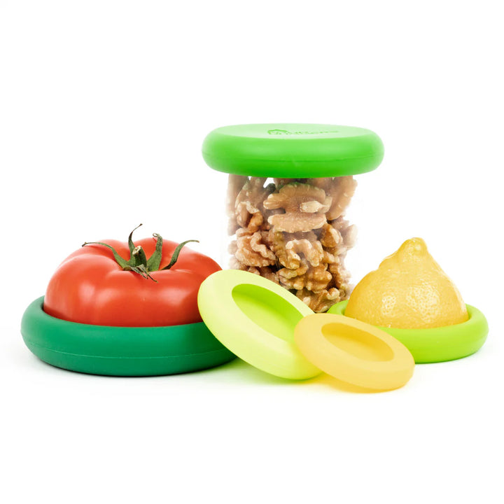 Silicone Food Hugger Set of 5