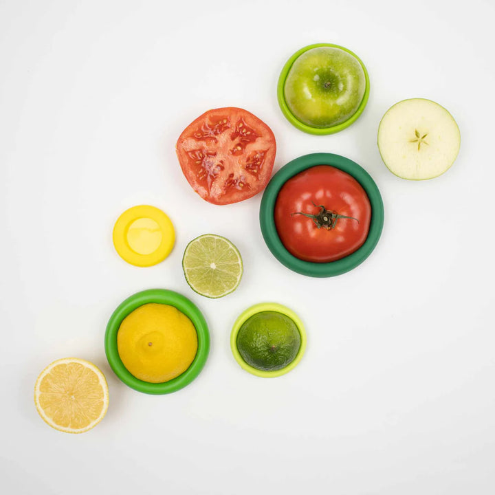 Silicone Food Hugger Set of 5