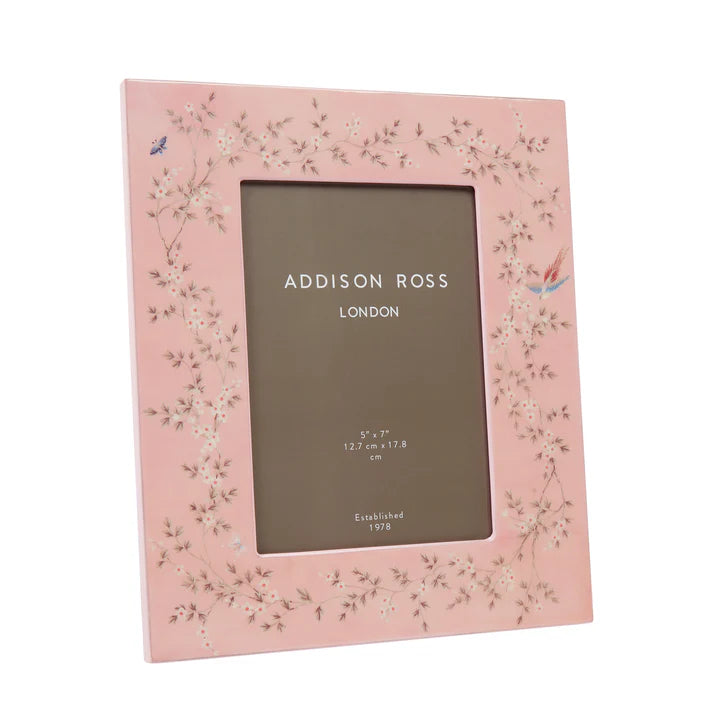Addison Ross - Pink Chinoiserie Photo Frame