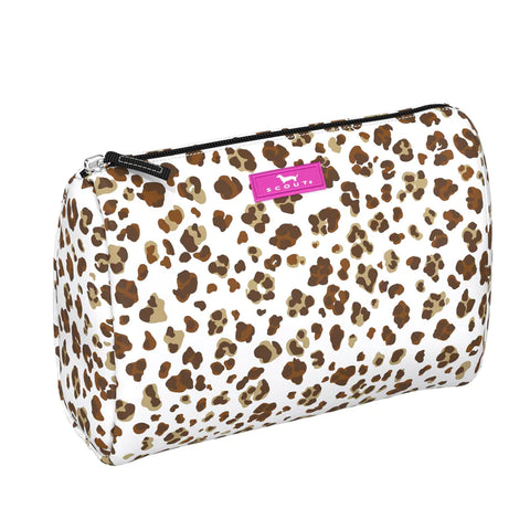 Scout Bags - Packin' Heat Makeup Bag - Faux Paws