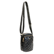 Scout Bags - The Micromanager Crossbody Bag - Quilted Black