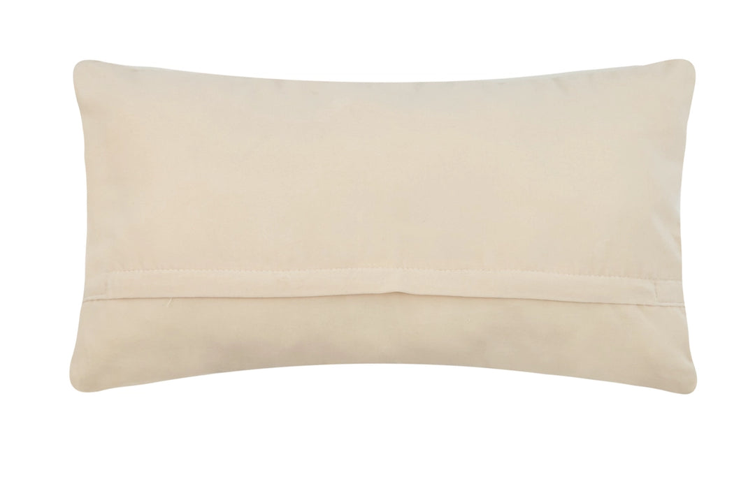 Peking Handicrafts Fa La La Red Hook Pillow