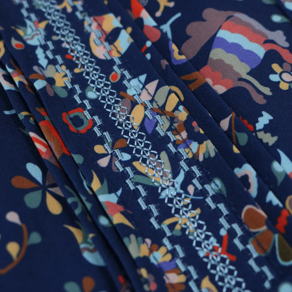 Blue Quail Men's Guayabera Fall Otomi