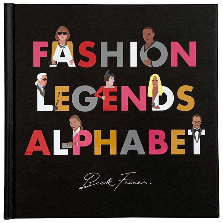 Alphabet Legends Fashion Legends Book