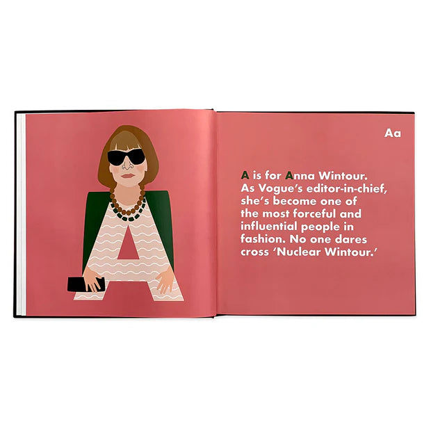 Alphabet Legends Fashion Legends Book