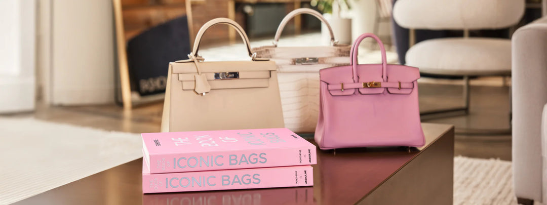 Assouline Fashionphile: The Book of Iconic Bags