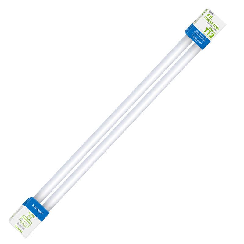 Feit 4 ft Linear Florescent Daylight Bulb - 2 pk