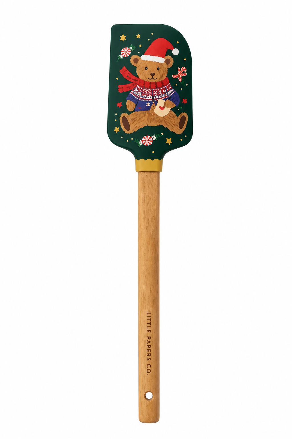 Rifle Paper Co. Beary Christmas Spatula
