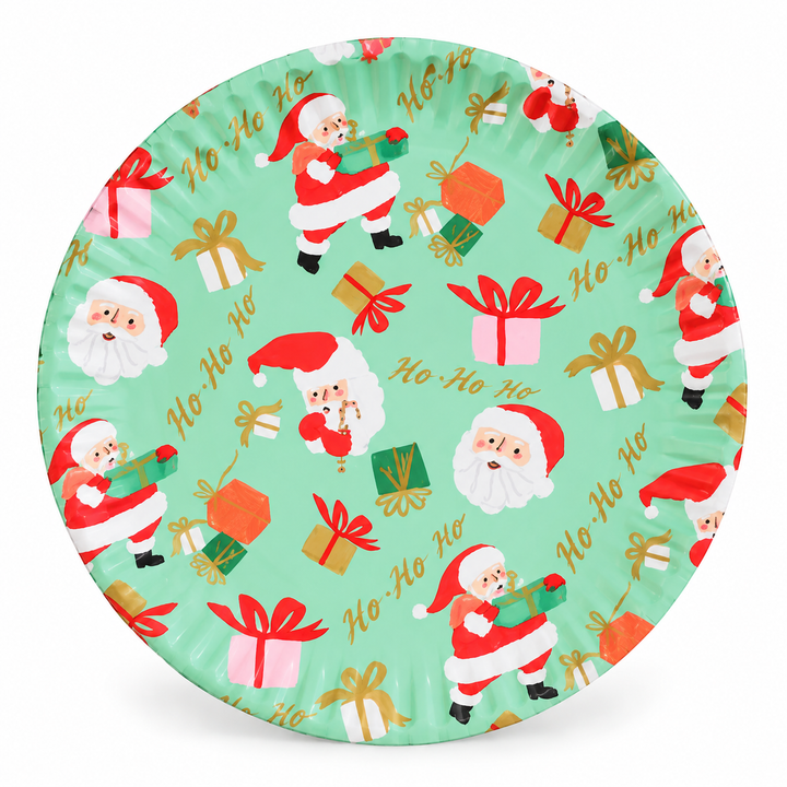 Vintage Christmas Melamine Plate