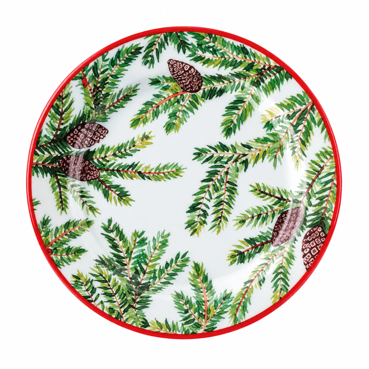 Holly & Berry Melamine Dinner Plate