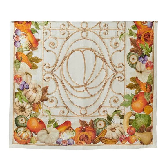 Tessitura Toscana Telerie Cenerentola Cream Tablecover