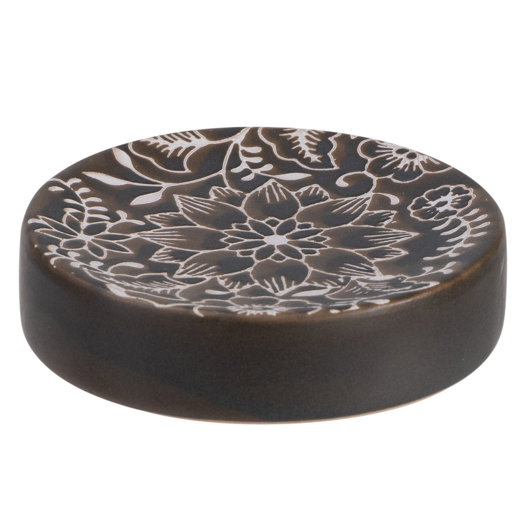 Fiore Ceramic Soap Dish