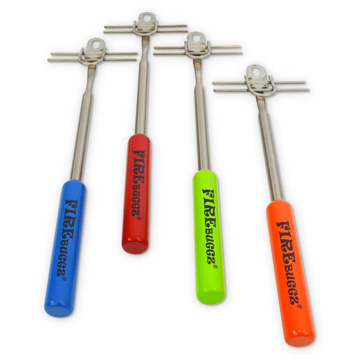 FireBuggz Assorted Flipp Stikk Campfire Roaster