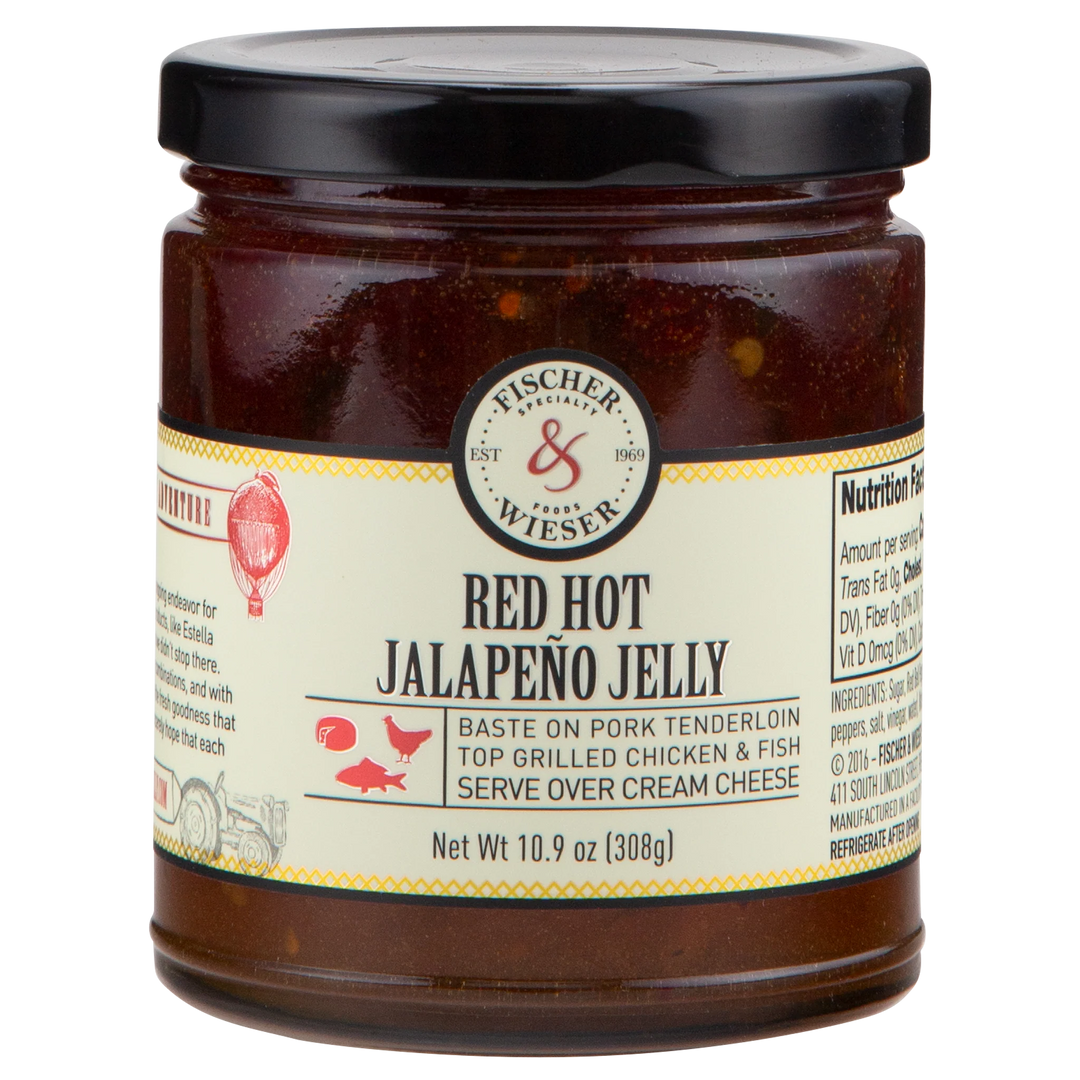 Fischer & Wieser Specialty Foods - Red Hot Jalapeno Jelly