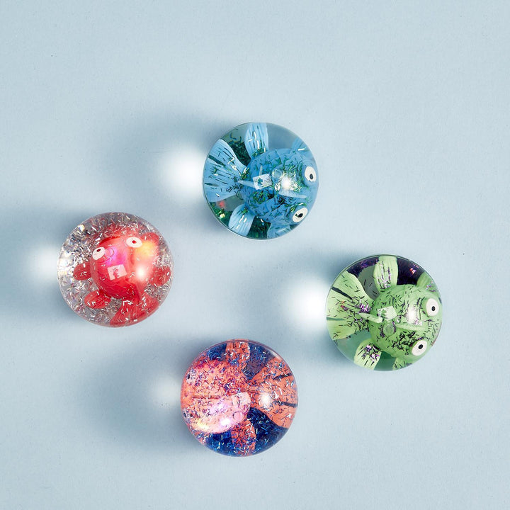 Fish Led Bouncing Ball (Styles May Vary)