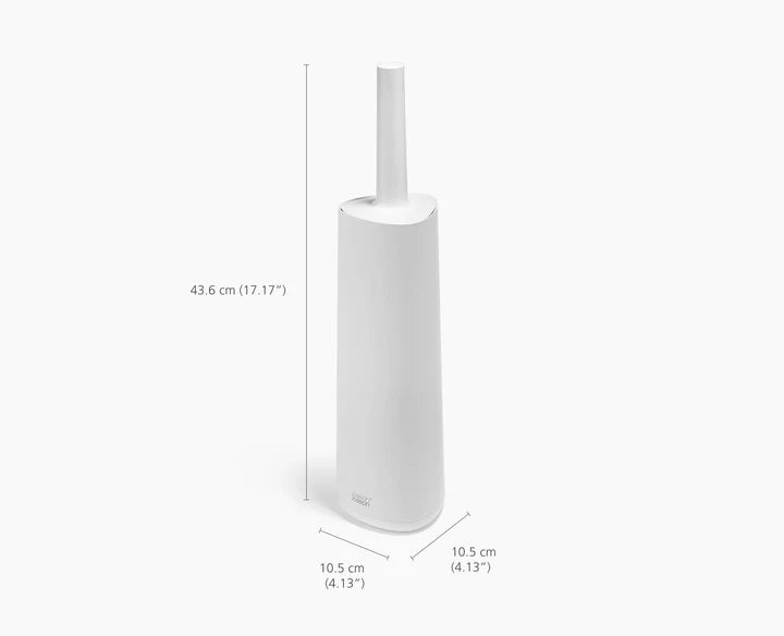 Joseph Joseph Flex™ 360 Gloss White Toilet Brush