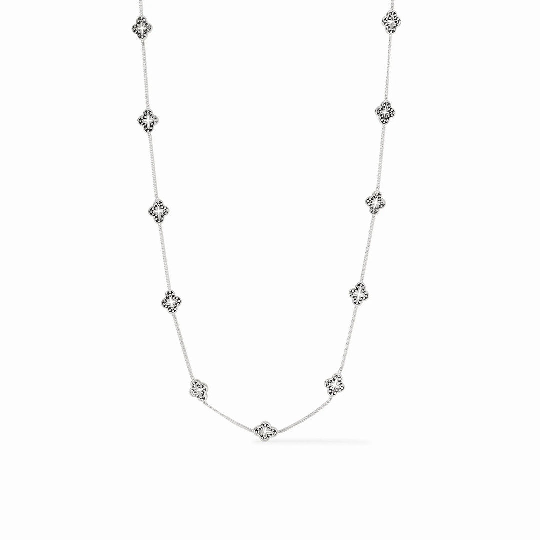 Julie Vos Florentine Demi Delicate Station Necklace