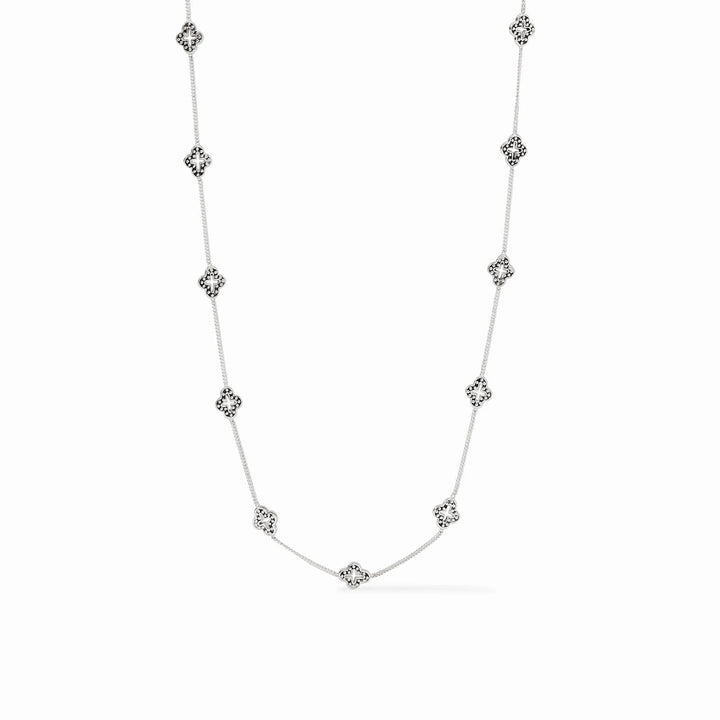 Julie Vos Florentine Demi Delicate Station Necklace