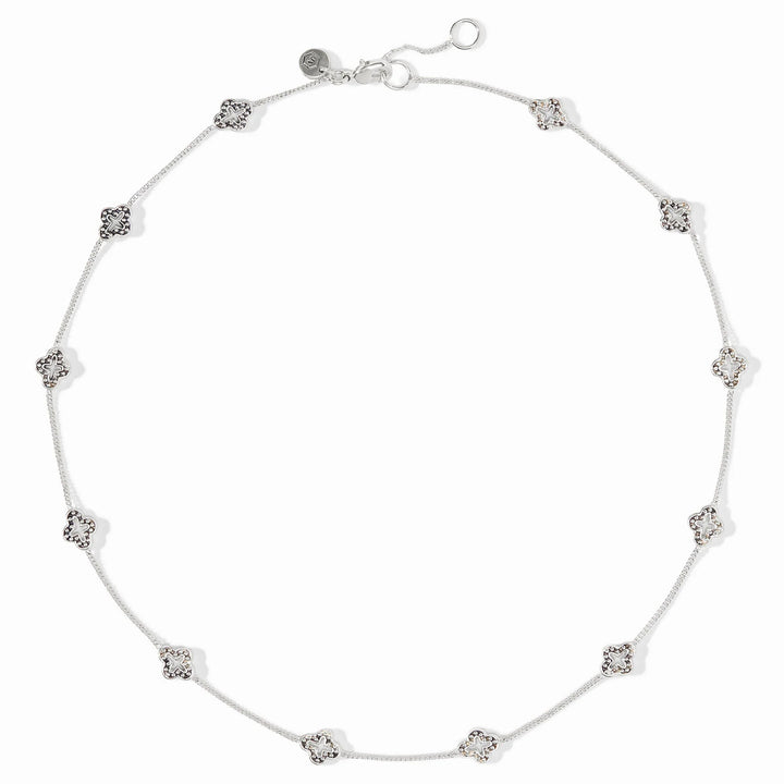 Julie Vos Florentine Demi Delicate Station Necklace