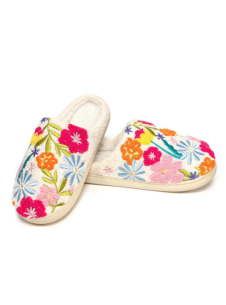 Living Royal Slippers Flower Bloom