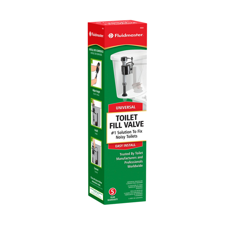 Fluidmaster Univerasl Toilet Fill Valve 400A