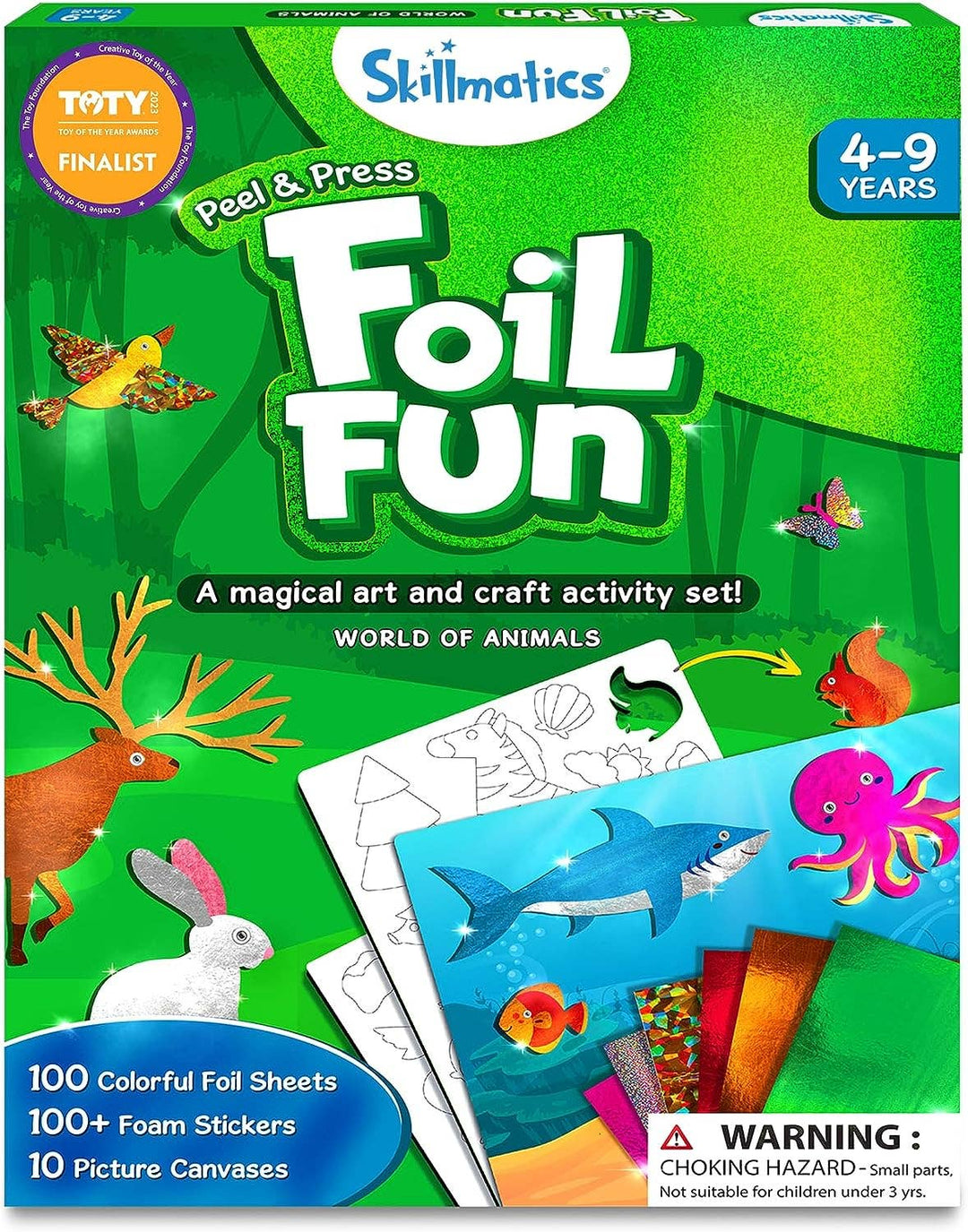 Skillmatics Foil Fun Activity Set