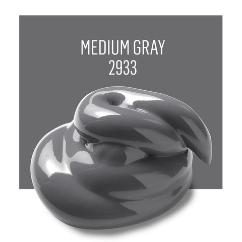 FolkArt Multi-Surface Satin Acrylic Paint - Medium Gray