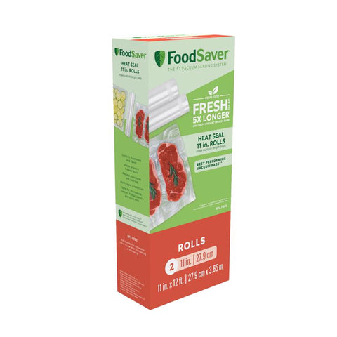 FoodSaver Vacuum Sealer Rolls - 2pk