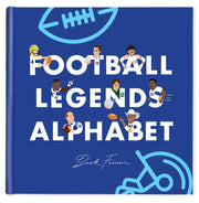 Alphabet Legends Book - Football Legends