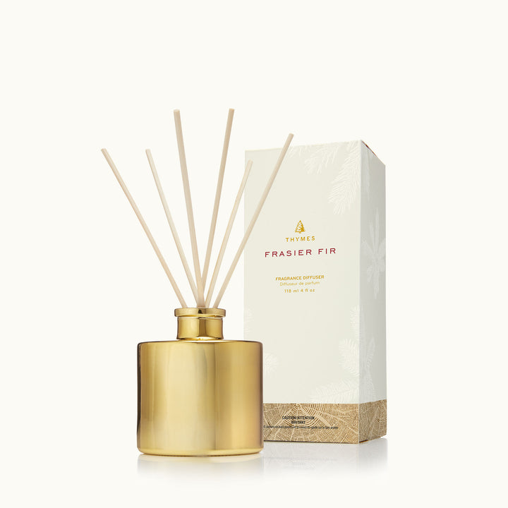 Thymes Limited Pine Needle Reed Diffuser Frasier Fir